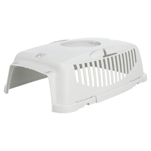 Trixie Ersatz-Oberteil hellgrau für Transportbox Capri für Hunde Trixie Ersatz-Oberteil hellgrau für Transportbox Capri für Hunde