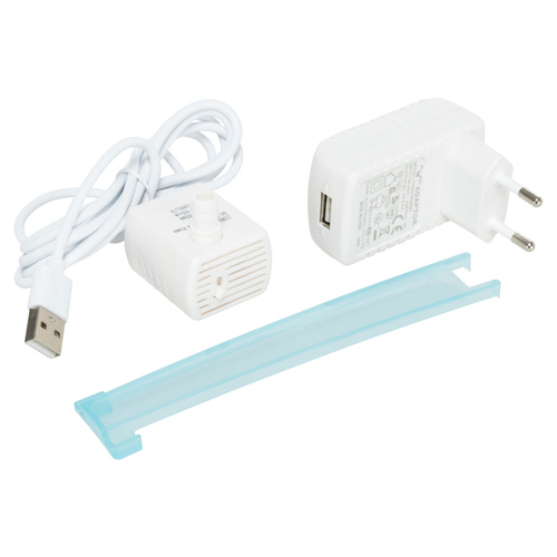 Trixie Ersatz-Pumpe und -Netzteil mit USB-Anschluss für Wasserautomat Bubble Stream für Katzen Trixie Ersatz-Pumpe und -Netzteil mit USB-Anschluss für Wasserautomat Bubble Stream für Katzen
