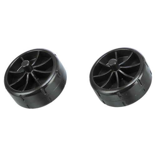 Trixie Ersatz-Rollen schwarz für Futtertonne Trixie Ersatz-Rollen schwarz für Futtertonne