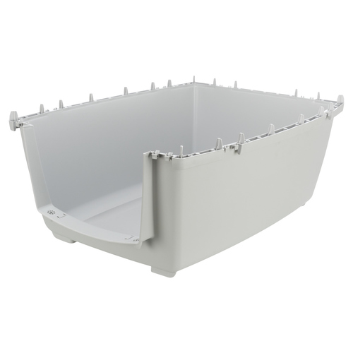 Trixie Ersatz-Unterteil hellgrau für Transportbox Gulliver Trixie Ersatz-Unterteil hellgrau für Transportbox Gulliver