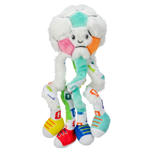 Trixie FIFA 2026 Fußball mit Füßen weiß Trixie FIFA 2026 Fußball mit Füßen weiß