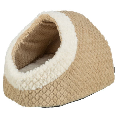 Trixie Höhle Kaline Mio braun/altrosa für Katzen, Maße: 35 x 26 x 41 cm Trixie Höhle Kaline Mio braun/altrosa für Katzen, Maße: 35 x 26 x 41 cm