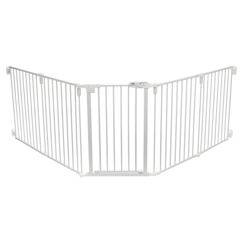 Trixie Hunde-Absperrgitter mit Tür, 5-teilig Trixie Hunde-Absperrgitter mit Tür, 5-teilig