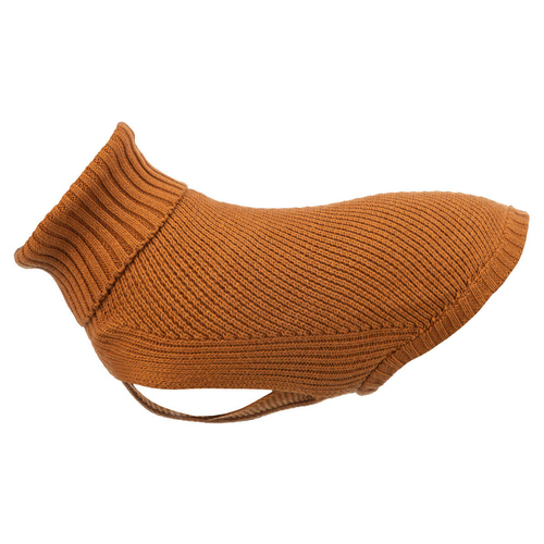 Trixie Hunde Pullover CityStyle Berlin rost, Größe: S / Rückenlänge: 33 cm Trixie Hunde Pullover CityStyle Berlin rost, Größe: S / Rückenlänge: 33 cm