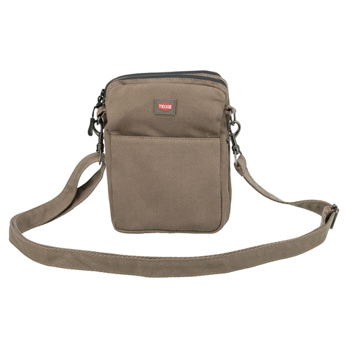 Trixie Hunde Snack-Tasche Cord-Optik Polyester braun Trixie Hunde Snack-Tasche Cord-Optik Polyester braun