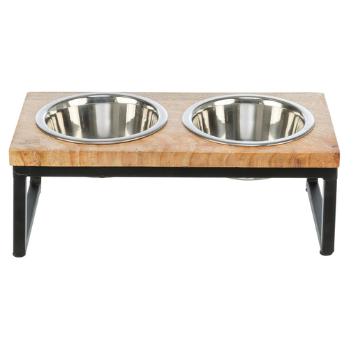 Trixie Hundebar schwarz/braun, Fassungsvermögen: 2 x 0,75 l Trixie Hundebar schwarz/braun, Fassungsvermögen: 2 x 0,75 l