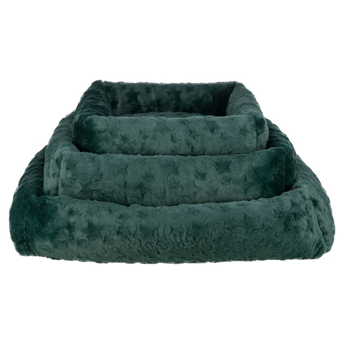 Trixie Hundebett Stars dunkelgrün, Maße: 60 x 50 cm Trixie Hundebett Stars dunkelgrün, Maße: 60 x 50 cm