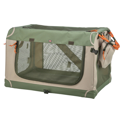 Trixie Hundebox Comfy olivgrün/beige, Maße: S Trixie Hundebox Comfy olivgrün/beige, Maße: S