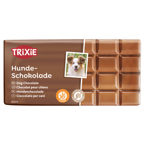 Trixie Hundeschokolade Schoko 100 g Trixie Hundeschokolade Schoko 100 g