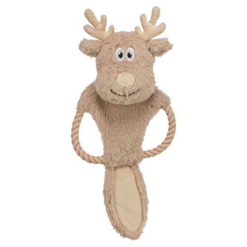 Trixie Hundespielzeug Rentier mit Tau Trixie Hundespielzeug Rentier mit Tau