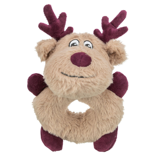 Trixie Hundespielzeug X-Mas Rentier-Donut Trixie Hundespielzeug X-Mas Rentier-Donut