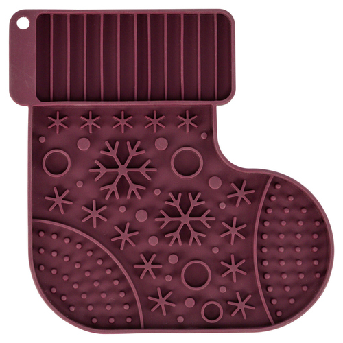 Trixie Hundespielzeug Xmas Lic k"n" Snack Matte Trixie Hundespielzeug Xmas Lic k"n" Snack Matte