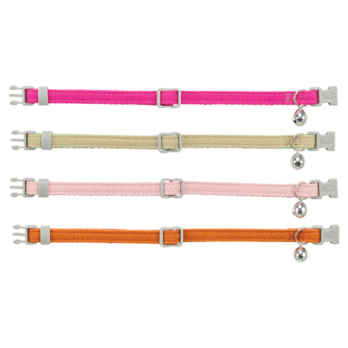 Trixie Katzenhalsband Baumwolloptik Trixie Katzenhalsband Baumwolloptik