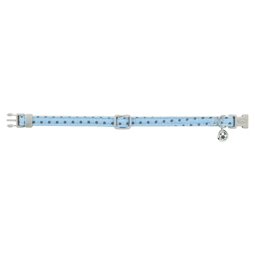 Trixie Katzenhalsband Punkte blau Trixie Katzenhalsband Punkte blau