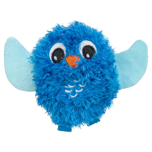 Trixie Katzenspielzeug Eule blau Trixie Katzenspielzeug Eule blau