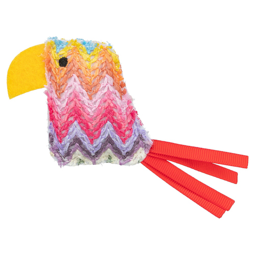 Trixie Katzenspielzeug Papagei Trixie Katzenspielzeug Papagei