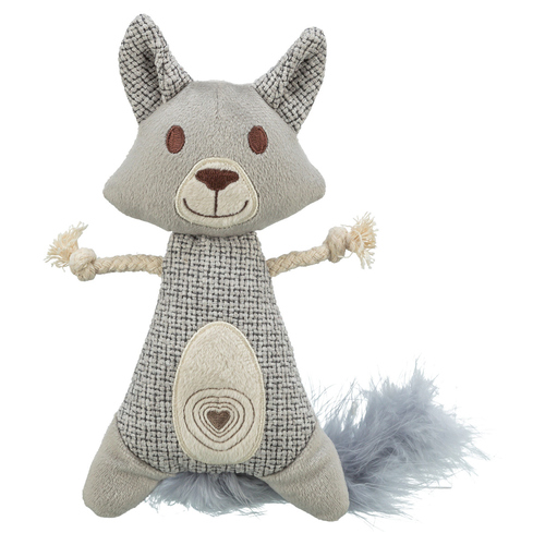 Trixie Katzenspielzeug Waschbär XXL aus Stoff/Plüsch mit Catnip Trixie Katzenspielzeug Waschbär XXL aus Stoff/Plüsch mit Catnip