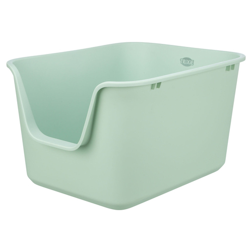 Trixie Katzentoilette Pavo hoher Rand grau, Maße: 44 x 32 x 55 cm Trixie Katzentoilette Pavo hoher Rand grau, Maße: 44 x 32 x 55 cm