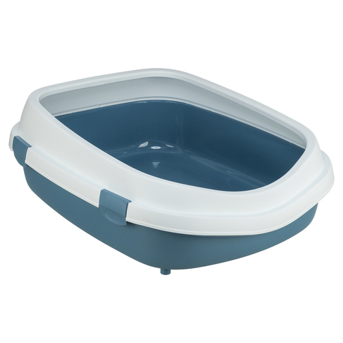 Trixie Katzentoilette Primo XXL blau/weiß Trixie Katzentoilette Primo XXL blau/weiß