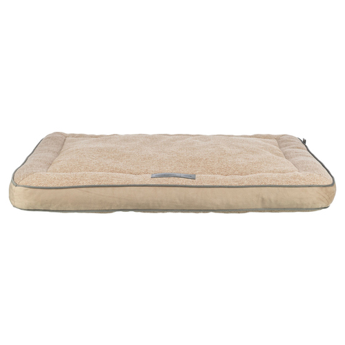 Trixie Kissen Liano eckig aus Webstoff/Samt sand für Katzen, Maße: 80 x 60 cm Trixie Kissen Liano eckig aus Webstoff/Samt sand für Katzen, Maße: 80 x 60 cm