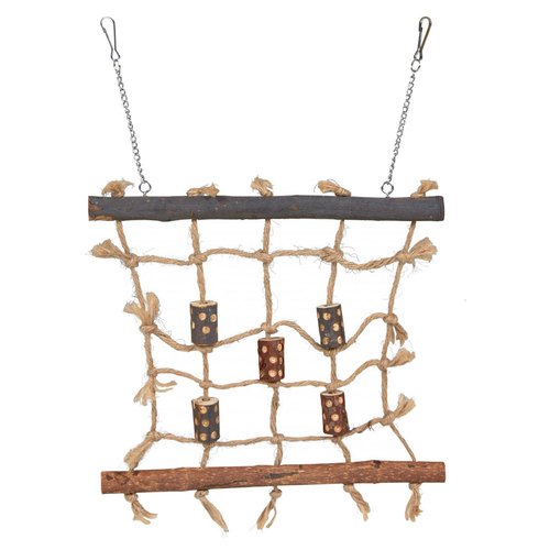 Trixie Kletterseilgerüst, Maße: 27 x 24 cm Trixie Kletterseilgerüst, Maße: 27 x 24 cm