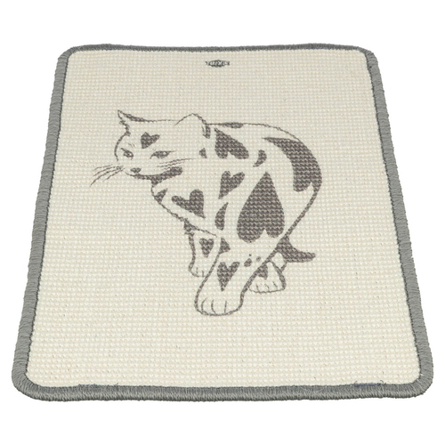Trixie Kratzmatte mit Aufdruck taupe Trixie Kratzmatte mit Aufdruck taupe