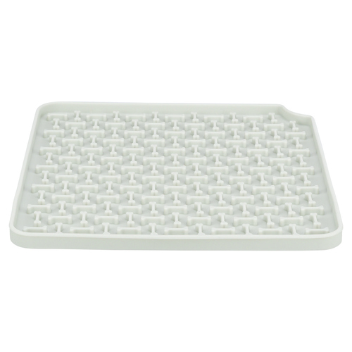 Trixie Lick "n" Snack Schleck-Matte dunkelgrau Trixie Lick "n" Snack Schleck-Matte dunkelgrau