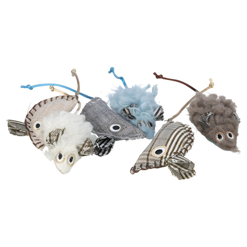 Trixie Maus Plüsch/Stoff Katzenminze Trixie Maus Plüsch/Stoff Katzenminze