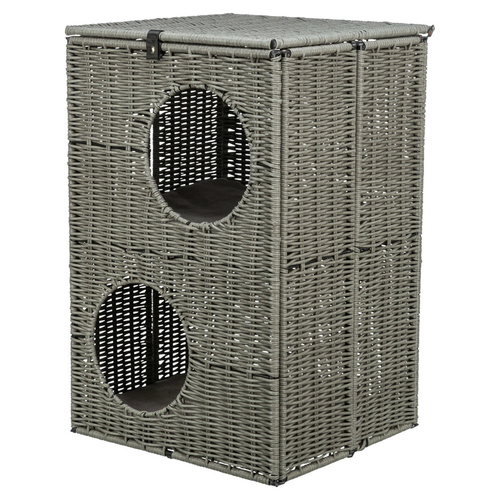 Trixie Outdoor Katzenhöhle Amalia aus Polyrattan, eckig Trixie Outdoor Katzenhöhle Amalia aus Polyrattan, eckig