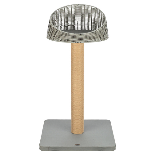 Trixie Outdoor Kratzbaum Amalia grau, Grundfläche: 48 x 48 cm / Höhe: 88 cm Trixie Outdoor Kratzbaum Amalia grau, Grundfläche: 48 x 48 cm / Höhe: 88 cm