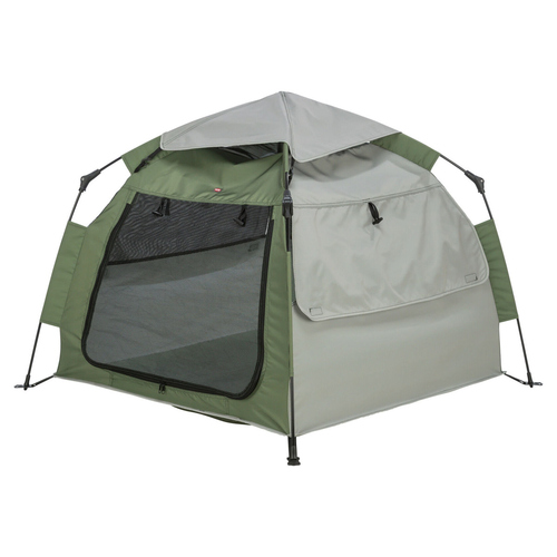 Trixie Pop-up Hundezelt olivgrün/beige, Maße: 100 x 80 x 100 cm Trixie Pop-up Hundezelt olivgrün/beige, Maße: 100 x 80 x 100 cm