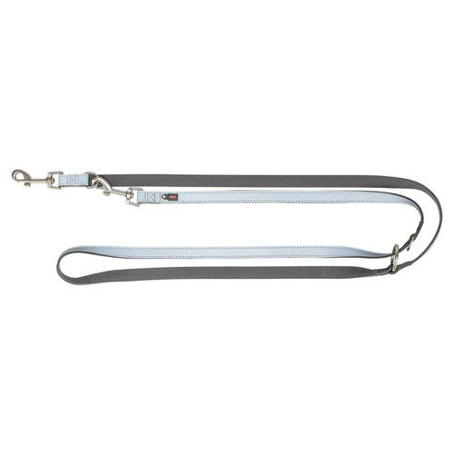 Trixie Premium Reflect Verlängerungsleine grafit, Größe: L-XL Trixie Premium Reflect Verlängerungsleine grafit, Größe: L-XL