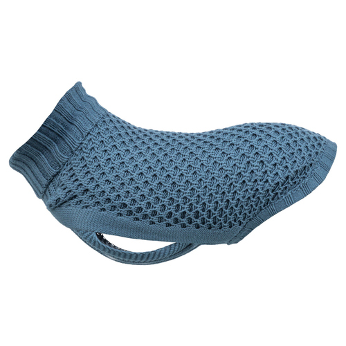 Trixie Pullover Norwood blau-grau, Größe: XXS / Rückenlänge: 21 cm Trixie Pullover Norwood blau-grau, Größe: XXS / Rückenlänge: 21 cm