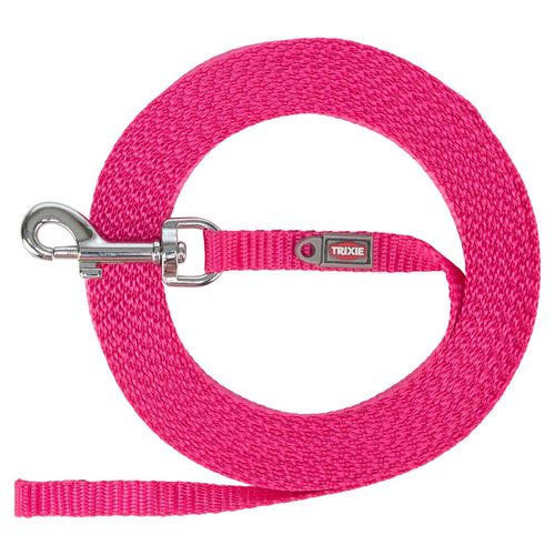 Trixie Schleppleine extra leicht fuchsia, Größe: XS-S Trixie Schleppleine extra leicht fuchsia, Größe: XS-S
