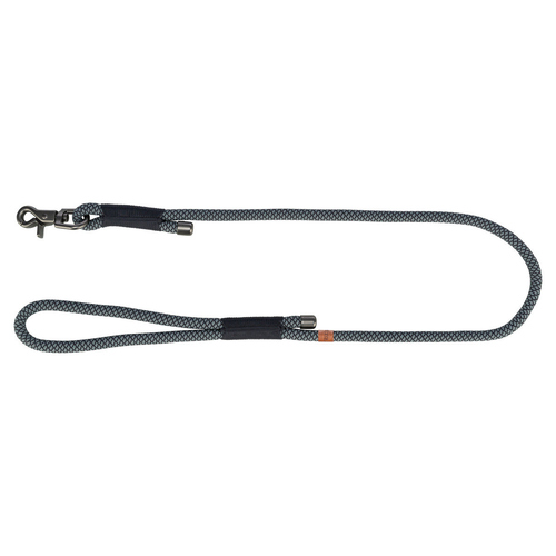 Trixie Soft Rope Leine schwarz/grau, Größe: M-L Trixie Soft Rope Leine schwarz/grau, Größe: M-L