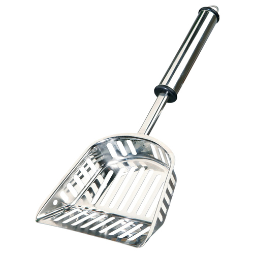 Trixie Streulöffel für Klumpstreu aus Edelstahl Trixie Streulöffel für Klumpstreu aus Edelstahl