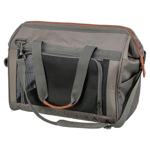 Trixie Tasche Finlay schwarz/grau für Hunde Trixie Tasche Finlay schwarz/grau für Hunde