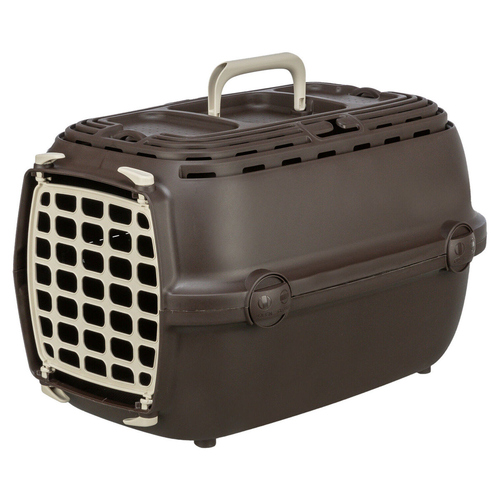 Trixie Transportbox Relax 1 braun für Katzen, Größe: XS Trixie Transportbox Relax 1 braun für Katzen, Größe: XS