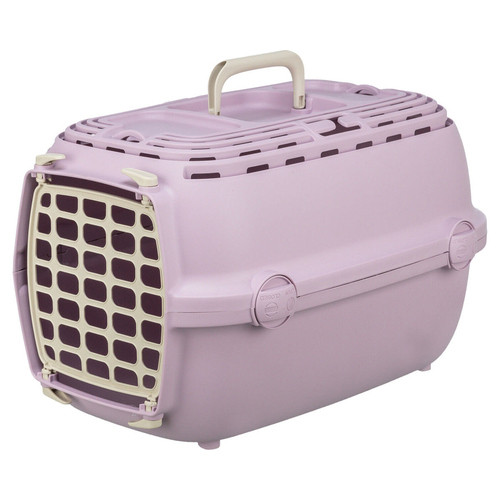 Trixie Transportbox Relax 1 rosa für Katzen, Größe: XS Trixie Transportbox Relax 1 rosa für Katzen, Größe: XS
