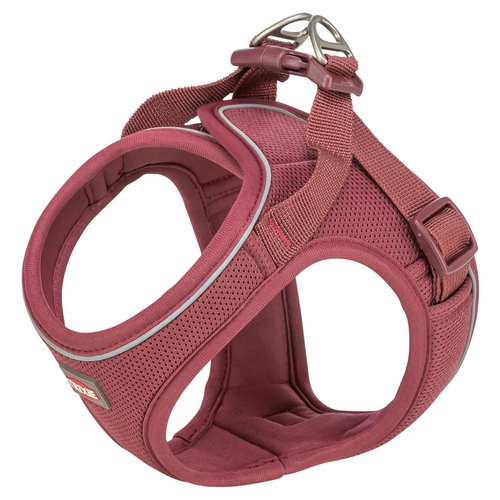 Trixie UrbanVest Geschirr sangria, Größe: S-M / Breite: 20 mm Trixie UrbanVest Geschirr sangria, Größe: S-M / Breite: 20 mm