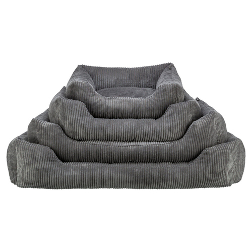 Trixie Vital Bett Jonna dunkelgrau für Hunde Trixie Vital Bett Jonna dunkelgrau für Hunde