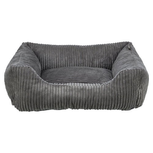 Trixie Vital Bett Jonna dunkelgrau für Katzen, Maße: 60 x 50 cm Trixie Vital Bett Jonna dunkelgrau für Katzen, Maße: 60 x 50 cm