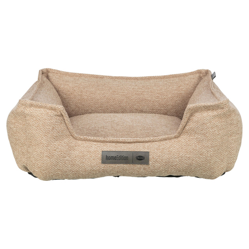 Trixie Vital Bett Liano eckig sand für Katzen, Maße: 80 x 65 cm Trixie Vital Bett Liano eckig sand für Katzen, Maße: 80 x 65 cm