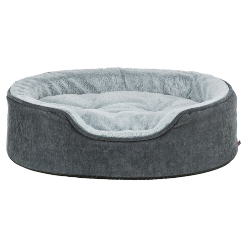 Trixie Vital Bett Lino Soft grau/hellgrau für Katzen, Maße: 83 x 67 cm Trixie Vital Bett Lino Soft grau/hellgrau für Katzen, Maße: 83 x 67 cm