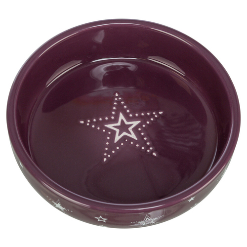 Trixie X-Mas Keramiknapf dunkelgrün für Katzen, Fassungsvermögen: 400 ml Trixie X-Mas Keramiknapf dunkelgrün für Katzen, Fassungsvermögen: 400 ml