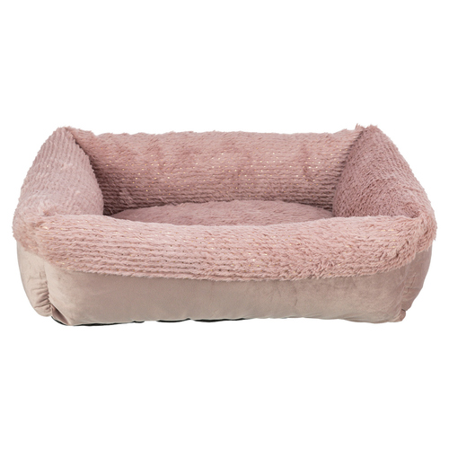 Trixie Xmas Bett Livia Soft altrosa für Katzen, Maße: 60 x 50 cm Trixie Xmas Bett Livia Soft altrosa für Katzen, Maße: 60 x 50 cm