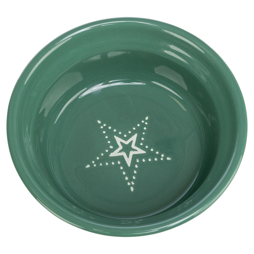 Trixie Xmas Keramiknapf für Katzen, Fassungsvermögen: 600 ml Trixie Xmas Keramiknapf für Katzen, Fassungsvermögen: 600 ml