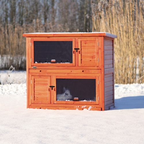 Trixie natura Kaninchenstall mit Wärmedämmung Trixie natura Kaninchenstall mit Wärmedämmung