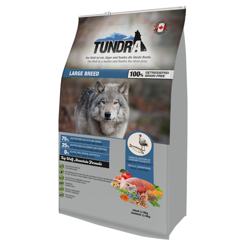 Tundra Large Breed 3,18 kg Tundra Large Breed 3,18 kg