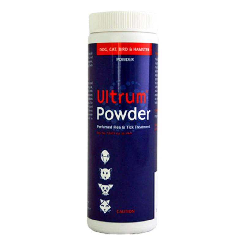 Ultrum Flea & Tick Powder For Cats 100 Gms